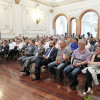 Celebración do segundo aniversario do goberno PSOE e BNG na Deputación de Pontevedra