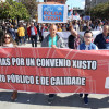 Manifestación da central sindical CIG polo primeiro de maio de 2018