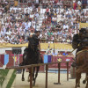 Torneo medieval da Feira Franca 2019 na praza de touros