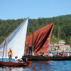 Encontro internacional de embarcacións tradicionais