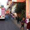 Alerta de incendio no colexio de Campolongo