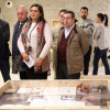 Exposición "Os mundos de Carlos Casares" no Sexto Edificio do Museo