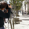 Sesión de fotos en Pontevedra para o novo catálogo de Marineda City