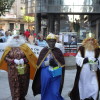 Os Reis Magos "preferentes" levaron carbón aos traballadores de Nova Galicia Banco