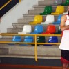 Pierre Oriola visita el Campus Baloncesto Pontevedra 2017