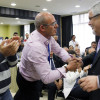 Emocionada despedida de José Freire como secretario general del SUP en Galicia