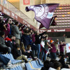 Partido de liga entre Pontevedra e Deportivo Fabril en Pasarón