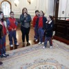 Alumnos do Colexio San José de Pontevedra acudiron ao Pazo Provincial