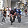 Participantes no Gran Premio Cidade de Pontevedra de ciclismo
