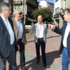 Técnicos de Cascais estudan o modelo urbano de Pontevedra 