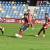 Partido de liga entre Pontevedra y Atlético Madrid B en Pasarón