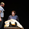 Representación de "Moby Dick" de Gorakada Teatro en Pontevedra