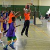 Torneo de baloncesto Nova Escola organizado por el CB Estudiantes Pontevedra