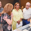 Carmela Silva, Carlos Valle e os comisarios da exposición visitan 'Meu Pontevedra'
