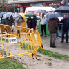 Protestas ante os composteiros de Eduardo Pondal e Ponte Boleira