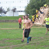 Participantes en la Gladiator Race de Pontevedra