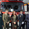 Celebración del patrón de los bomberos de Pontevedra