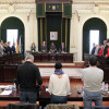 Pleno da Deputación provincial de Pontevedra