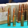 Armas y munición localizadas por la Guardia Civil en un taller clandestino de reparación en Tomiño