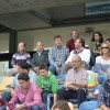 Público no Estadio de Pasarón