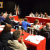 Intervención de los representantes de los trabajadores de Ence en el pleno municipal