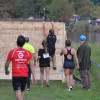 Participantes en la Gladiator Race de Pontevedra