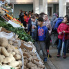Visita guiada del Ganapán para acercar a los escolares al mercado