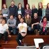 Encuentro de ex alumnos y alumnos del Valle Inclán participantes en el proyecto Erasmus