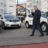 Santiago Villanueva entrega 12 nuevos vehículos a la Guardia Civil de Pontevedra