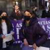 Concentración en Pontevedra por el "feminicidio" de Jessica Méndez
