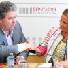 Sinatura de dous convenios entre a Deputación e o Concello de Pontevedra