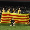 Partido entre las selecciones de Galicia y Cataluña en A Lomba