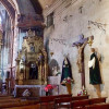 Interior del convento de Santa Clara