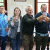 Recepción municipal al Poio Pescamar tras ganar la Copa Xunta