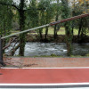 Efectos de la borrasca Ana en Ponte Caldelas