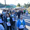 Marcha solidaria contra o cancro celebrada en Pontevedra