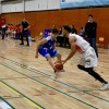 Partido entre Peixe Galego e Gijón Basket no CGTD