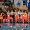Campeonato gallego de invierno de natación artística en Pontemuíños