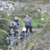 Redada policial en el poblado de O Vao