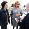 Visita da presidenta da Deputación á Escola de Enfermería de Pontevedra