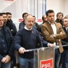 David Regades, tras ser proclamado ganador de las primarias del PSOE provincial