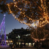 Corrixen a iluminación de Nadal na Ferrería