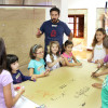 Dez alumnos de Taller Abierto aprenden arte con Kike Ortega