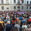 Concentración contra a sentenza do Tribunal de Navarra no caso de 'La Manada'