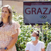 Los deportistas olímpicos de la provincia de Pontevedra son recibidos por la presidenta de la Deputación