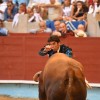 Cayetano Rivera na segunda corrida da feira taurina de Pontevedra 2017