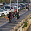 Circulación por las calles de Pontevedra