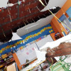 Aula de infantil do CEIP Isidora Riestra na que caeu o falso teito