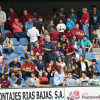 Público en Pasarón no primeiro partido Pontevedra-Murcia