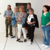 Visita cruzada no Sexto Edificio do Museo con Nieves Rodríguez e Francisco Castro